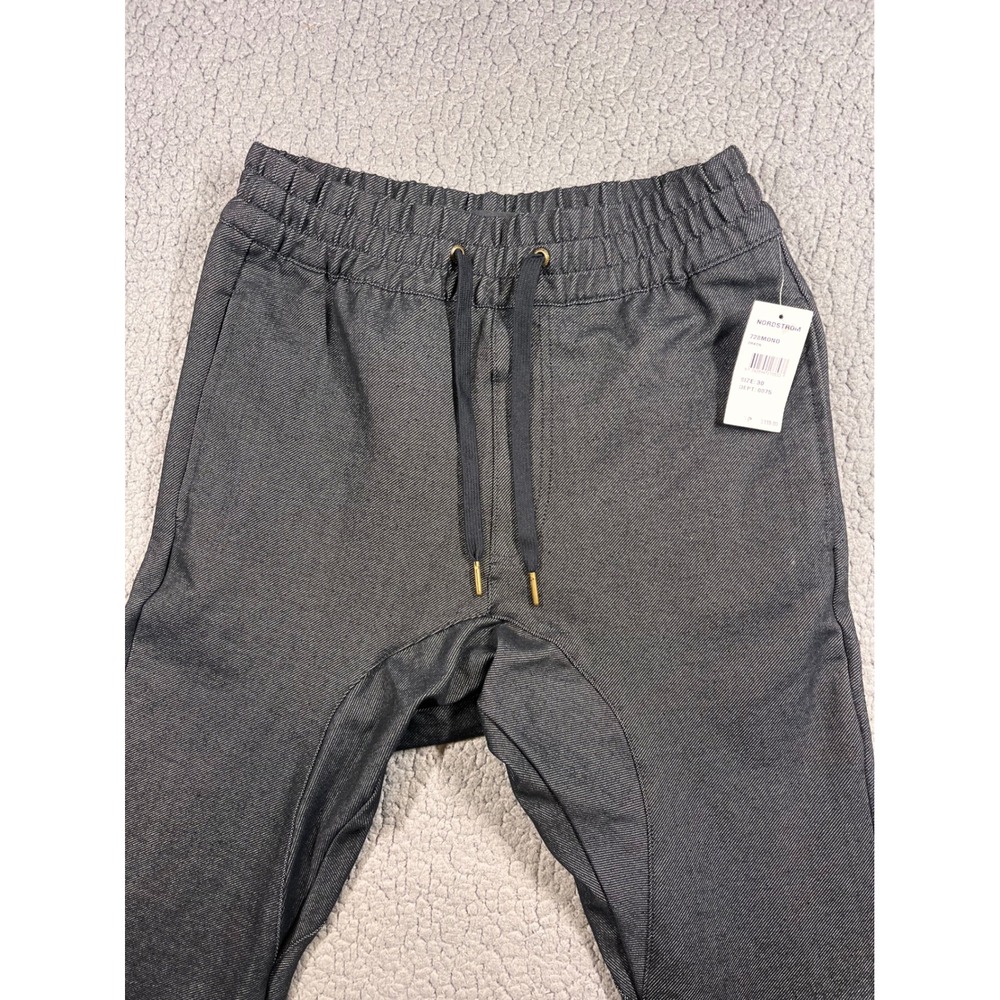 Zanerobe Sureshot Jogger Pants Mens 30 Dark Denim Indigo Elastic Waist 728MONO - Picture 2 of 10